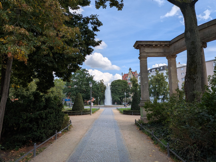 Ein mit dem Pixel 10 Pro Fold gemachtes Bild (Bild: Tobias Költzsch/Golem)